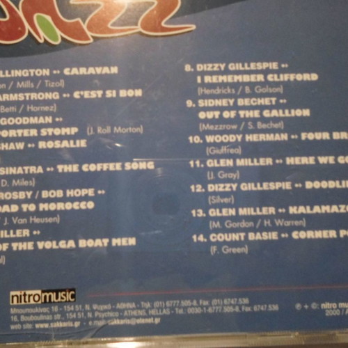 The Best Jazz Music 6 CD Set used
