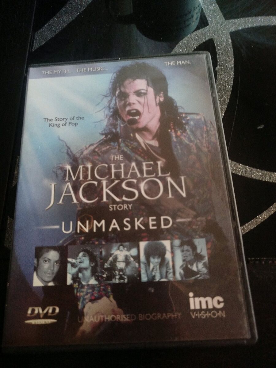 Michael Jackson Story Unmasked DVD like new - € 7,00 - Vendora.cy
