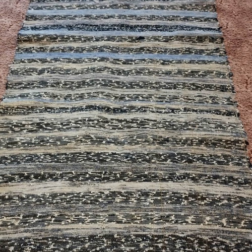 Rag rug like new