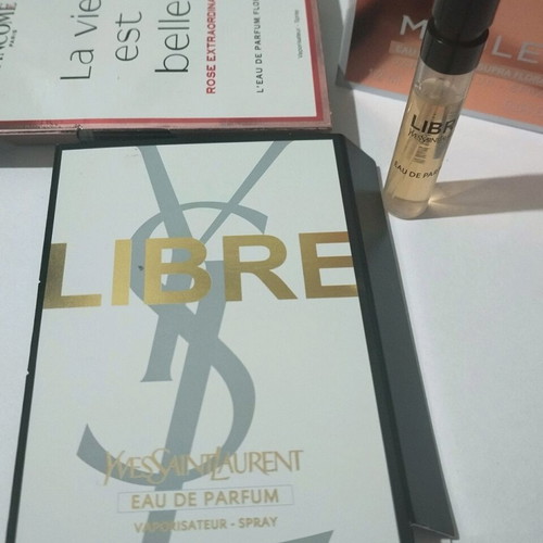 Libre Yves Saint Laurent Eau de Parfum authentic tester 1.2ml