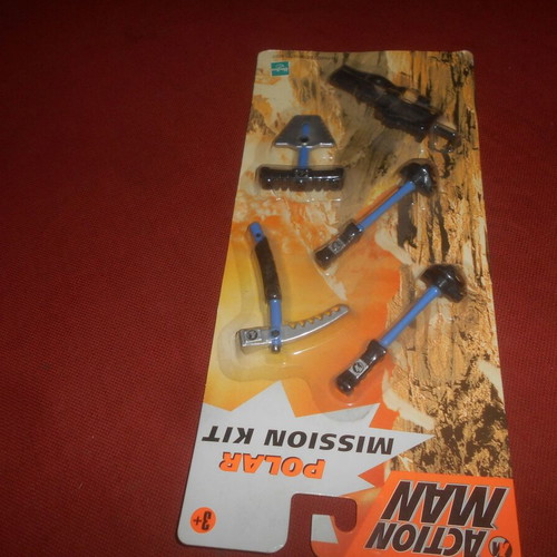 Action Man Polar Mission Kit 2000 new sealed
