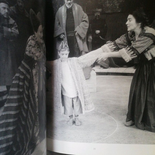 National Theatre Program 2005 like new for The Circle of Chalk