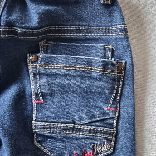 Boys Serafino children's jeans like new, size 6, blue
