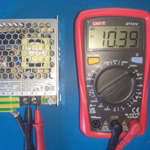 Mean Well LRS-50-12 12V 50W Power Supply like new