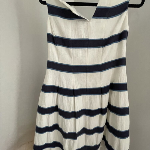 Innocent Graduation Dress like new, white and blue, size S