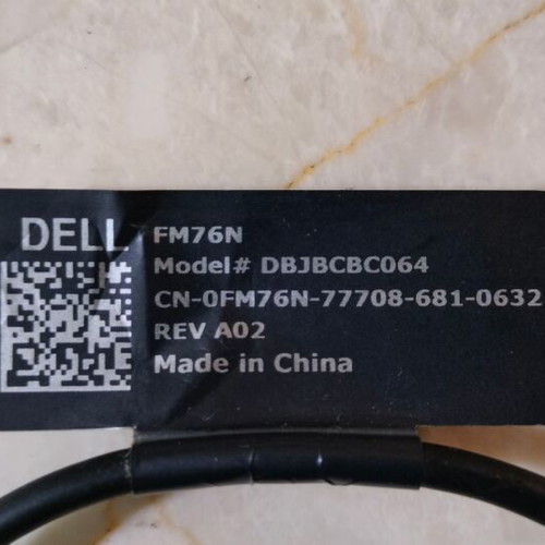 Dell USB-C to Ethernet Adapter new