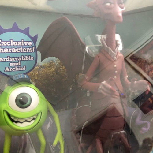 Monsters University Deluxe 10 Figure Set Like New