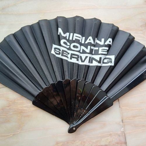 Serving fan new, black, Eurovision 2025
