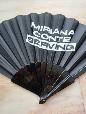 Serving fan new, black, Eurovision 2025