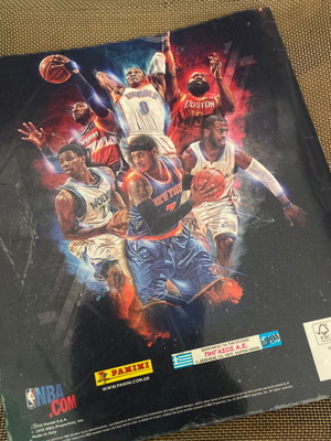 PANINI NBA αλμπουμ 2015-16