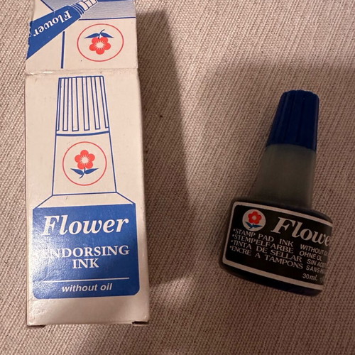 Stamp pad ink new