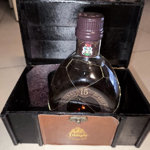 Dimple Whisky 15 Years Old New with Original Box