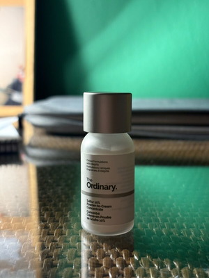 The Ordinary Sulfur 10% Powder to Cream treatment like new