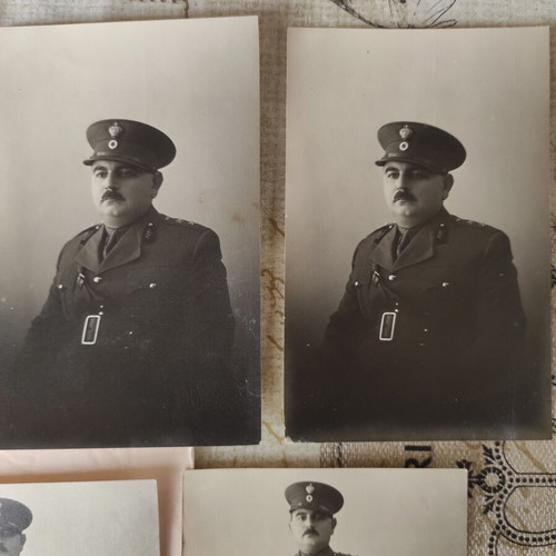Old photos "A Different Greece" military 1935-1960, like new, pack of 12