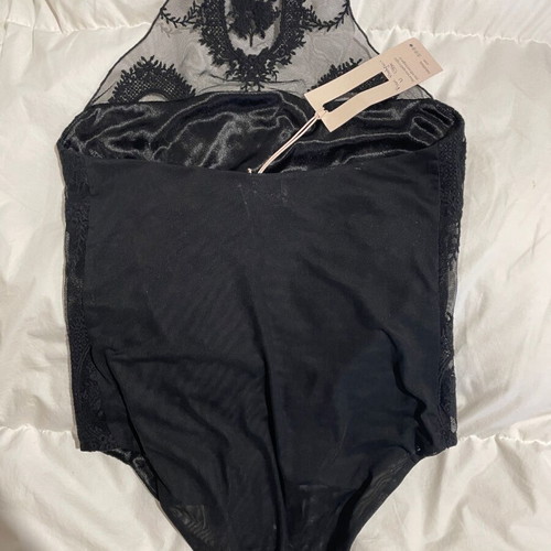 Nidodileda bodysuit new, black, size M
