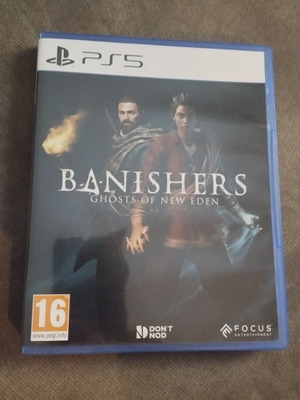 Banishers Ghosts of New Eden PS5 παιχνίδι σαν καινούργιο