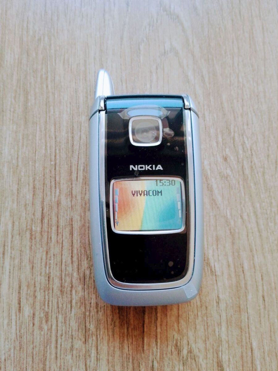 Nokia 6101 like new, gray - € 62,00 - Vendora.cy