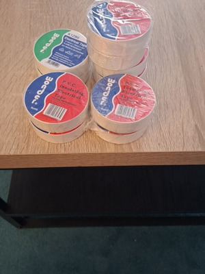 Insulating tapes new, pack of 10