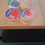 Insulating tapes new, pack of 10