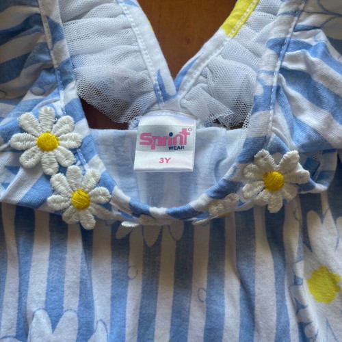 Children's dresses like new, 2 pieces, 98 cm, 3 years Mandarino and Sprint