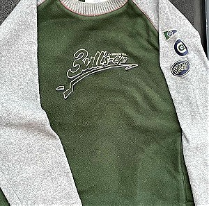 ZARA children Vintage boys fleece sweatshirt Bullseye motif (see zip*) age 10
