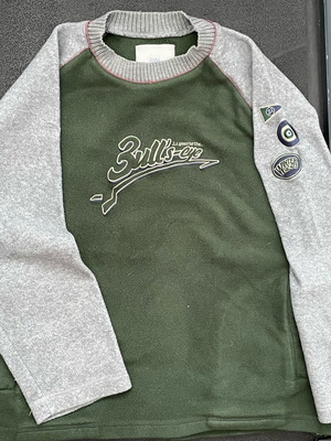 Zara children fleece sweatshirt boys Bullseye motif used, size 134 cm