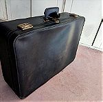 Vintage βαλίτσα δερμάτινη 70Χ20Χ48