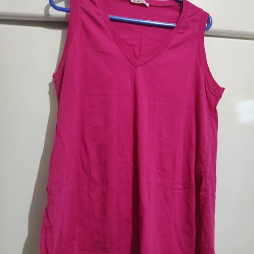 Shex blouse M used, pink