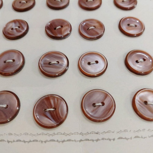 Vintage buttons from the 60s like new, pack of 34 pieces
