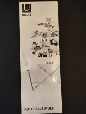 Umbra Fotofalls photo stand new, holds up to 49 photos