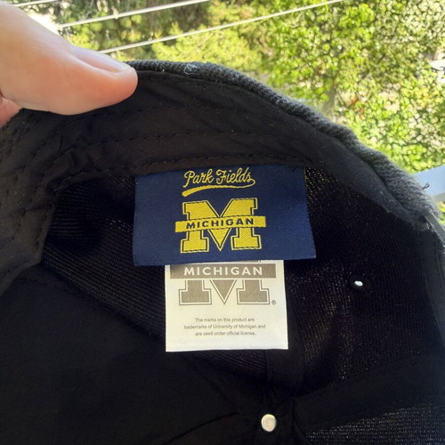 Park Fields University of Michigan Hat new, black, one size