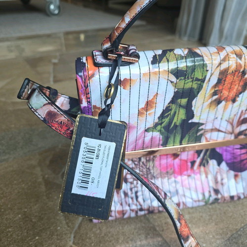 Ted Baker tote crossbody bag with short handle and long strap
