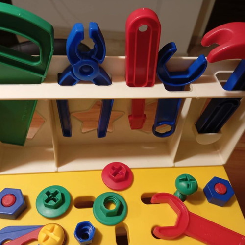 Bildo Tool Bench για παιδιά μεταχειρισμένο με αρχικό κουτί