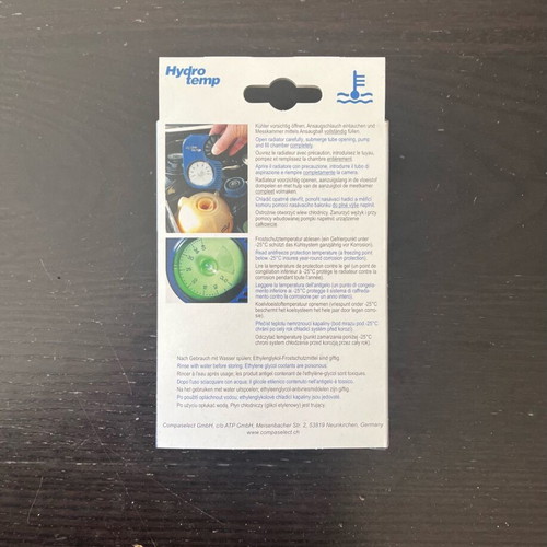 Hydrotempt Antifreeze Tester new