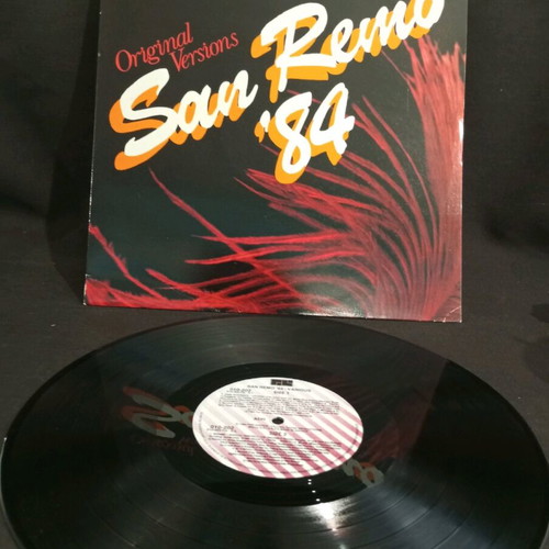 Original Versions San Remo '84 vinyl like new