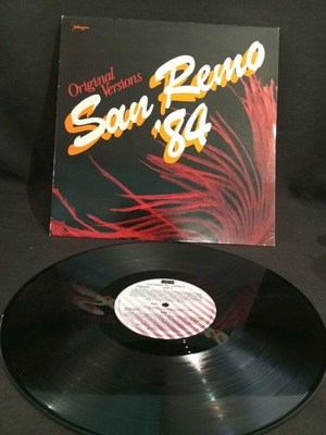 Original Versions San Remo '84 vinyl like new