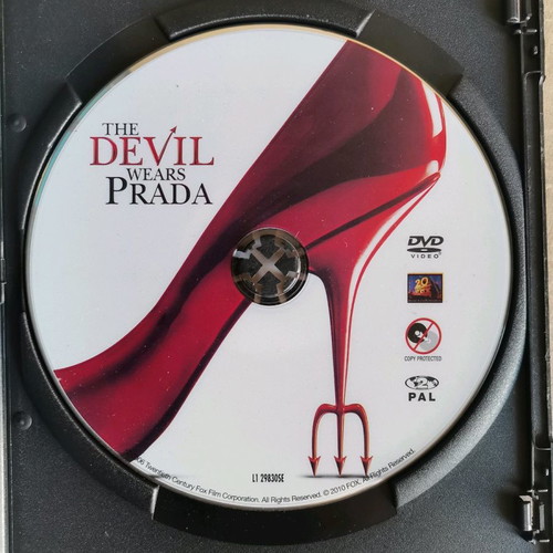 DVD Ο Διάβολος Φοράει Prada καινούριο με υπότιτλους