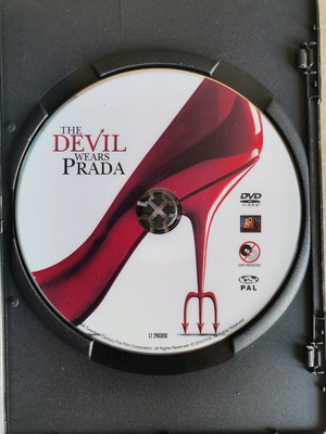 DVD Ο Διάβολος Φοράει Prada καινούριο με υπότιτλους