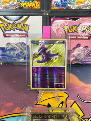 Pokemon card Mismagius reverse holo Call of Legends σαν καινούργιο