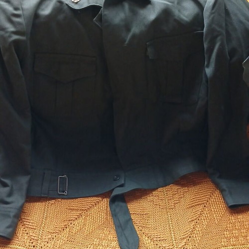 Military jacket used