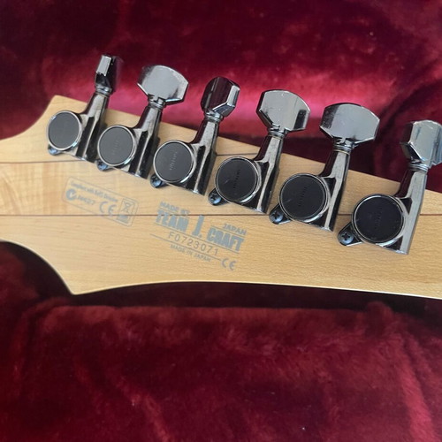 Ibanez RG 1570 Prestige lefthand electric guitar used, upgraded