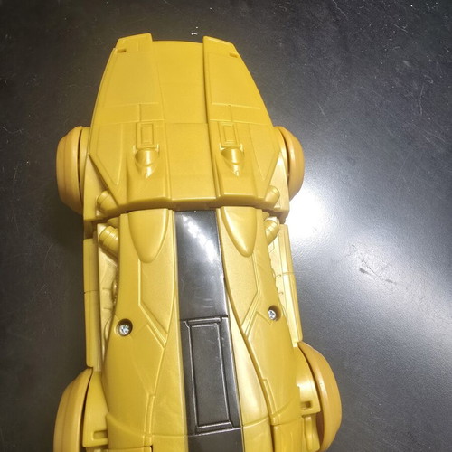 Transformers figure used with minor damage