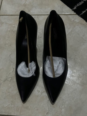 Michael Kors leather black pumps new size 40