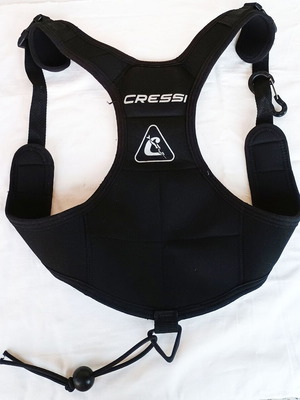 Γιλέκο βαρών πλάτης Cressi Backweight 3mm από νεοπρέν για ελεύθερη κατάδυση