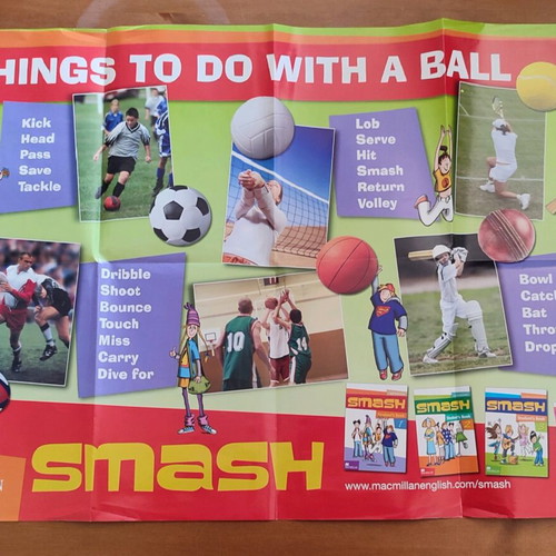 English poster new