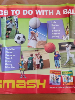 English poster new