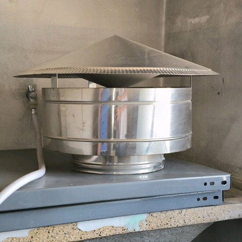 Chimney Cap like new, diameter 25 cm