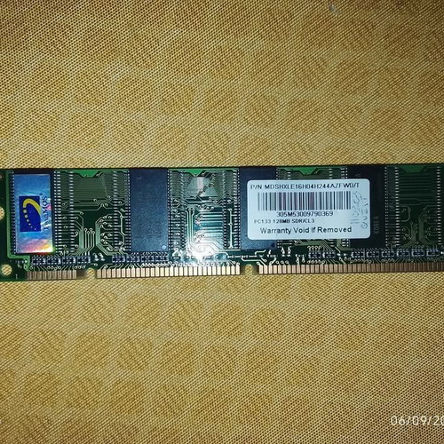 TwinMOS 128MB SDRAM PC133 CL3 RAM μονάδα, vintage