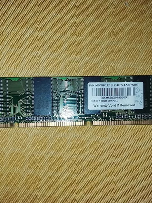 TwinMOS 128MB SDRAM PC133 CL3 RAM μονάδα, vintage