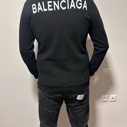 Balenciaga black sweatshirt size XL like new